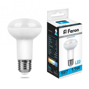 FERON лампа светодиодная LB-463 R63 11W 230V E27 6400K*