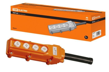 Изображение товара Пульт управления ПКТ-62 на 4 кнопки IP54 TDM