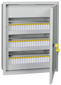Изображение товара TITAN 3 Корпус металлический ЩРв-54 (540х440х120мм) IP31 IEK