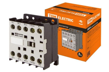 Изображение товара Миниконтактор МКН-11611 16А 400В 1НЗ TDM