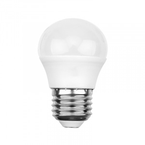 Лампа светодиодная Шарик (GL) 7,5Вт E27 713Лм 2700K теплый свет REXANT
