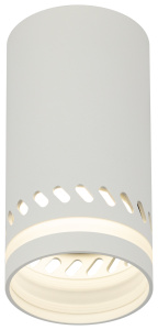 ЭРА Светильник настенно-потолочный спот OL50 WH MR16 GU10 IP20 белый