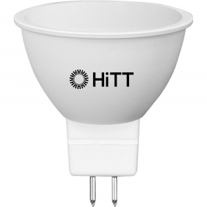 GENERAL Лампа светодиодная HiTT-PL-MR16-13-230-GU5.3-4000, 1010074, GU5.3, 4000 К
