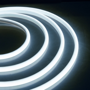 FERON Cветодиодная неоновая LED лента LS651, 180SMD(2835)/м 14.4Вт/м 5м IP68 12V 6500К