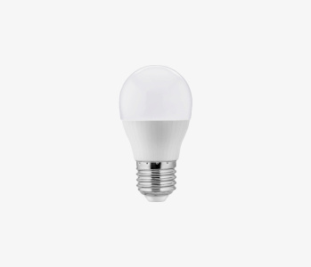 LEDS POWER Светодиодная лампа G45 E27 6Вт 3000К