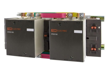 Изображение товара Контактор КТН-51503 реверс 150А 400В/АС3 TDM