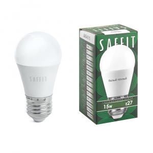 FERON SAFFIT Лампа светодиодная, 15W 230V E27 2700K G45, SBG4515