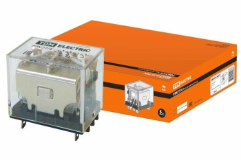 Изображение товара Реле РЭК77/4 10А  12В AC TDM