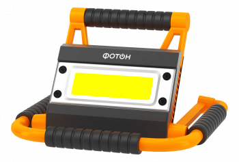ФОТОН Фонарь-прожектор рабочий аккумуляторный светодиодный WPB-6200 (20W)