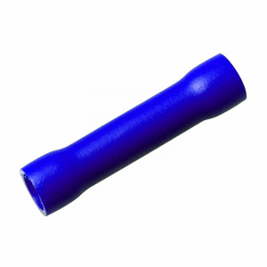 Соединительная гильза изолированная L-26 мм 1.5-2.5 мм² (ГСИ 2.5/ГСИ 1,5-2,5) синяя REXANT