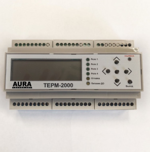 AURA Регулятор температуры электронный ТЕРМ-2000