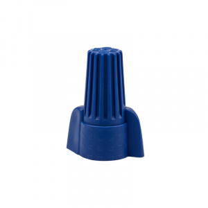 Соединительный изолирующий зажим с лепестками СИЗ-17 ø 17,8 мм (5-32 мм²), синий (10 шт./уп.) REXANT