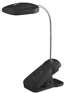 Эра настольный светильник светодиодный NLED-420 1,5W черный с аккум.*