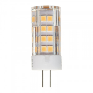 GENERAL лампа светодиодная капсульная GLDEN-G4-5-P-220-2700 пластик