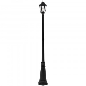FERON Светильник садово-парковый 6211/PL6211 столб 100W E27 230V, черный