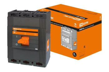 Изображение товара TDM Автоматические выключатель ВА88-40 3Р 500А 35кА