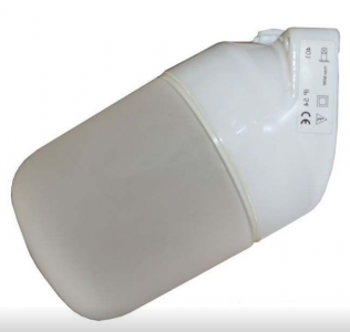 TDM светильник НПБ400-1 для сауны настенный, наклонный, IP54, 60 Вт, белый