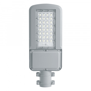 FERON cветодиодный уличный консольный светильник SP3040 80W 5000K 230V, серый IP65*