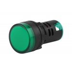 Лампа ЭРА BLS10-ADDS-024-K06E светосигнальная AD22DS LED матрица d22мм зеленый 24В AC/DC