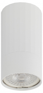 Светильник настенно-потолочный спот ЭРА OL32 WH MR16 GU10 IP20 белый