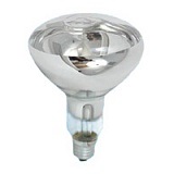 Лампа накаливания инфракрасная зеркальная ИКЗ 250W 220V R127 E27
