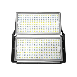 FERON Прожектор светодиодный 2835 SMD 500W 6400K IP65 2*60° AC175-265V/50Hz, черный, LL-932 от оптового интернет-магазина Макел25.