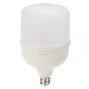 Лампа светодиодная высокомощная 50Вт E27 (+переходник E40) 4750Лм AC140~265В 6500K REXANT