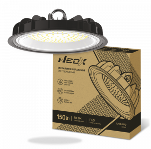 NEOX Светильник складской светодиодный LHB-UFO 150Вт 120гр 230В 5000К 15750Лм 105Лм/Вт IP65 без пульсации