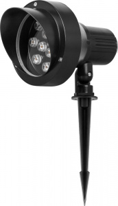 FERON Светодиодный светильник тротуарный (грунтовый) SP2705 6W RGB 85-265V IP65