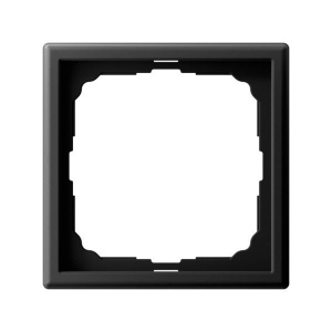 Изображение товара Systeme Electric ARTGALLERY 1-постовая РАМКА, КАРБОН