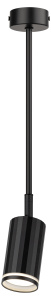 ЭРА Светильник настенно-потолочный спот OL43 BK MR16 GU10 IP20 черный
