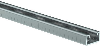 STRUT-профиль перфорированный 41x21х1200-2,0 IEK от оптового интернет-магазина Макел25.