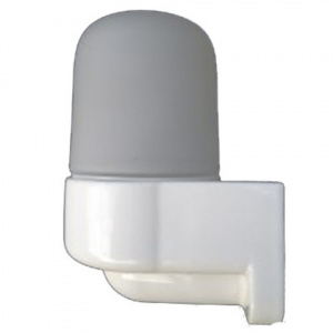 TDM светильник НПБ400-2 для сауны настенный, угловой, IP54, 60 Вт, белый
