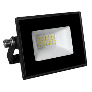 Изображение товара SAFFIT Прожектор светодиодный 30W 6500K  AC220-240V/50Hz IP65, черный в компактном корпусе, SFL51-30, ПРОМО