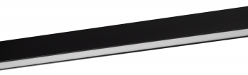 Магнитный трековый светильник ЭРА TRM20-1-60-15W3K-B для системы NOVA 60см 48V 15Вт 3000К заливающий свет черный