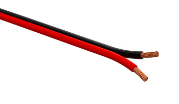 ЭРА Акустический кабель 2х0,75 мм2 красно-черный, 10 м