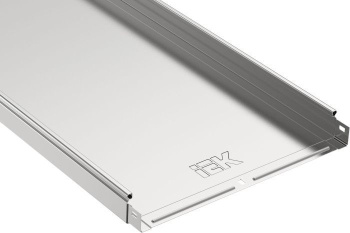 ESCA Лоток неперфорированный 50х300х3000 RAL 9016 IEK от оптового интернет-магазина Макел25.