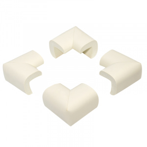 Накладки-протекторы для мебели мягкие 32,8х10х52,5 мм (4 шт/уп) HALSA