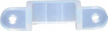 FERON Крепеж на стену для светодиодной ленты, пластик (продажа упаковкой), LD123