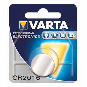VARTA Батарейка CR2016 BL1 Lithium 3V (6016)