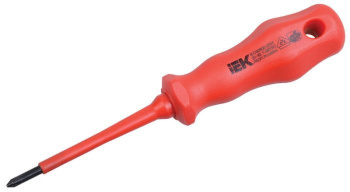 Изображение товара Отвертка крестовая Profi Ph2х100мм 1000В IEK