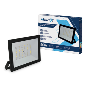NEOX Прожектор сд ДДО-8 50Вт 6500К 5000Лм 100лм/Вт IP65 от оптового интернет-магазина Макел25.