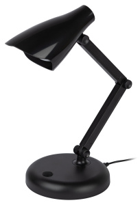 ЭРА Настольный светильник NLED-515-4W-BK светодиодный черный
