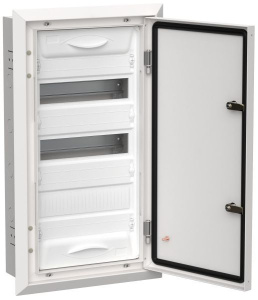 Изображение товара TITAN 5 Корпус металлический ЩРв-36 (1х36) 630х365х130мм IP31 белый (одна дверь) IEK