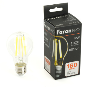 Изображение товара FERON Лампа светодиодная, 1920LM 12W 175-265V E27 2700K, LB-1112