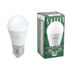 FERON SAFFIT Лампа светодиодная, 15W 230V E27 6400K G45, SBG4515