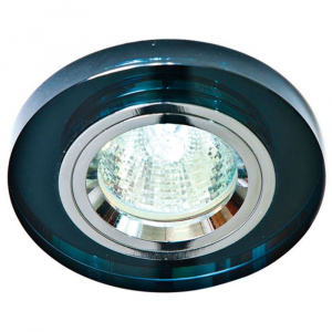 FERON Светильник встраиваемый DL8060-2/8060-2 потолочный MR16 G5.3 серый