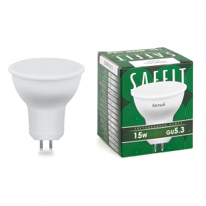 FERON SAFFIT Лампа светодиодная, 15W 230V GU5.3 4000K MR16, SBMR1615