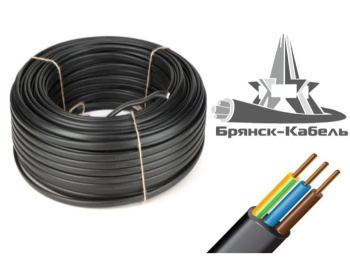 ВВГнг LS 3*2.5 ГОСТ (Брянск-кабель) от оптового интернет-магазина Макел25.