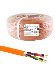 Изображение товара Кабель КПСЭнг(А)-FRLS 2х2х1,0 мм² (200м) TDM